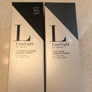 Limelight Primer and makeup finish